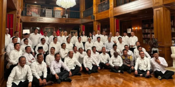 Prabowo Subianto Laksanakan Pembekalan Calon Menteri di Padepokan Garuda Yaksa