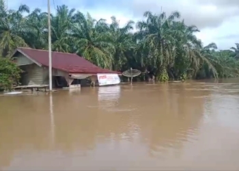 Banjir Terjang Tiga Desa di Subulussalam, Ratusan Rumah Terendam