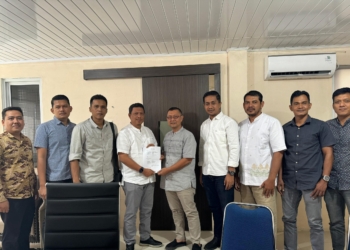 Tim Mualem-Dek Fadh Laporkan Fadhil Rahmi ke Panwaslih Aceh