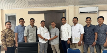 Tim Mualem-Dek Fadh Laporkan Fadhil Rahmi ke Panwaslih Aceh