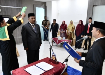 Bachtiar Dilantik Sebagai Pj Sekda Kota Banda Aceh