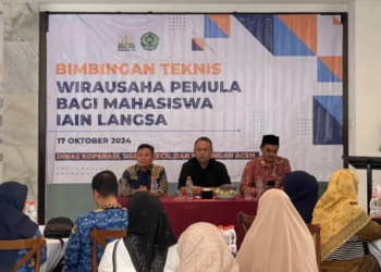 Dinas Koperasi Aceh Gandeng IAIN Langsa Tingkatkan Kewirausahaan Mahasiswa