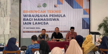 Dinas Koperasi Aceh Gandeng IAIN Langsa Tingkatkan Kewirausahaan Mahasiswa
