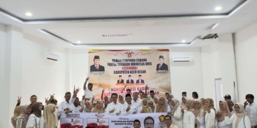 Konsolidasi Kader Partai GERINDRA Aceh Besar: Siap Menangkan Mualem – Dek Fad
