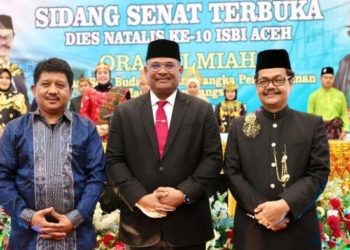 Pj Gubernur Aceh Minta ISBI Rumuskan Kebudayaan dalam Kehidupan Sehari-hari