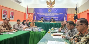 DKPP Hentikan Sidang KIP Banda Aceh: Pengadu Cabut Laporan