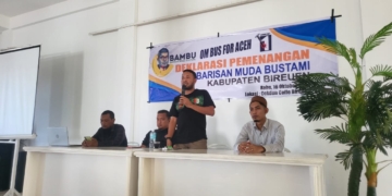 Barisan muda bustami Bireuen gelar konsolidasi pemenangan