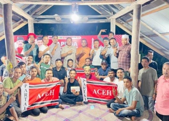 Dukungan Anak Muda untuk Pasangan Calon Bupati Pidie H Sarjani Abdullah-Alzaizi Meningkat