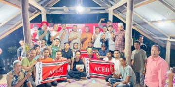 Dukungan Anak Muda untuk Pasangan Calon Bupati Pidie H Sarjani Abdullah-Alzaizi Meningkat