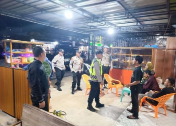 Polres Bener Meriah Laksanakan Patroli Malam
