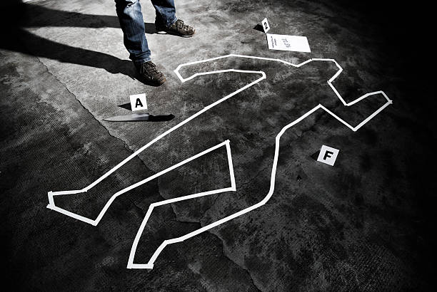 Murderer back on the crime scene - Forensic science