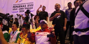 Pj Gubernur Aceh Doakan Atlet Peparnas 2024 Meraih Kemenangan