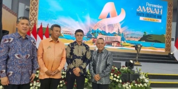 Penjabat Bupati Bener Meriah Hadiri Acara Peresmian Gedung AMANAH