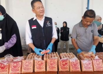 300 Kg Boraks Dimusnahkan di Banda Aceh untuk Keamanan Masyarakat