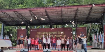 Deklarasi Kampanye Damai Pilkada 2024 di Aceh Jaya