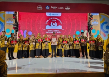 Disdikbud Banda Aceh Raih 9 Piala di Lomba Jambore GTK Hebat Provinsi Aceh 2024