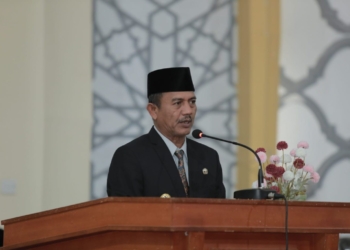 Pj Wali Kota Banda Aceh Tanggapi Pandangan Umum Fraksi DPRK Terhadap Raqan APBK 2025