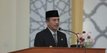 Pj Wali Kota Banda Aceh Tanggapi Pandangan Umum Fraksi DPRK Terhadap Raqan APBK 2025