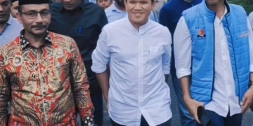 Takziah ke Rumah Abu Lamkawe, Dek Fadh dan Haji Uma Kenang Sosok Ulama Aceh yang Berpengaruh