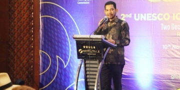 Azhari Cage Apresiasi UNESCO IOC Global Tsunami Symposium di Aceh