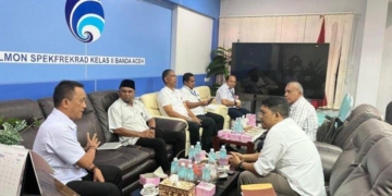 KPI Aceh Lakukan Silaturahmi ke Lembaga Mitra untuk Penguatan Kelembagaan