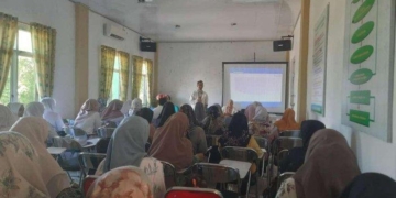 Puskesmas Lhoknga Gelar Training of Communicator untuk Tangkal Hoaks Imunisasi