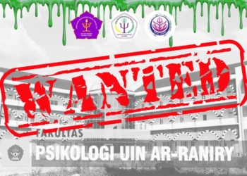 Mahasiswa UIN Ar-Raniry Kritik Organisasi Mahasiswa Fakultas Psikologi UIN Ar-Raniry Terkait Minimnya Dukungan dalam Permasalahan Gedung Fakultas