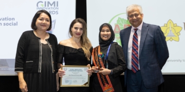 ARC USK Raih Penghargaan The Best Social Innovation di Global Innovation Awards 2024