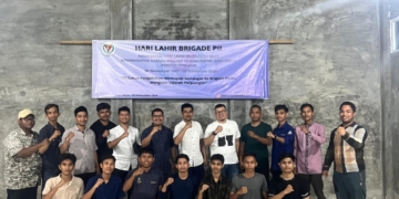 Brigade PII Aceh Besar Gelar Silaturahmi Peringati HUT Ke-77, Perkuat Komitmen Keislaman dan Kebangsaan