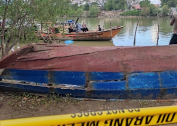 Penemuan Mayat Mengambang di Sungai Krueng Aceh, Polisi Pasang Garis Pembatas