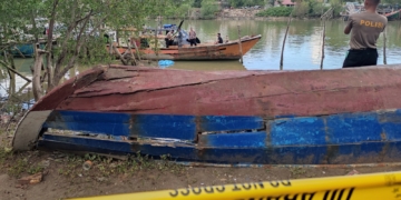 Penemuan Mayat Mengambang di Sungai Krueng Aceh, Polisi Pasang Garis Pembatas