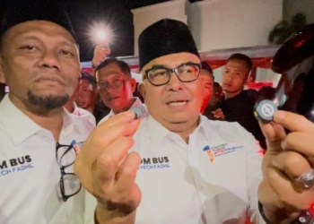 Hamidy Arsa Sebut Bustami dan Fadhil Rahmi Pecah Belah Rakyat Aceh