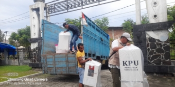 KIP Banda Aceh Musnahkan 1.045 Surat Suara Pilkada 2024