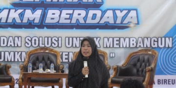 Seminar UMKM AMANAH di Bireuen: Strategi dan Solusi untuk Membangun UMKM Berkembang di Era Digital