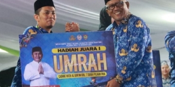 Kafilah Aceh Jadi Juara MTQ Korpri VII Nasional di Palangka Raya