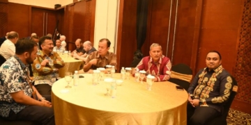 Hadiri Gala Dinner 2nd UNESCO IOC: Abdullah Bahas Kesiapsiagaan 20 Tahun pasca Tragedi Tsunami