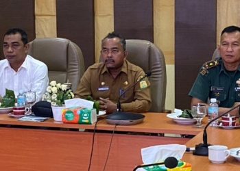 Pemkab Aceh Besar Ikuti Rakor Pengendalian Inflasi, Fokus Jaga Stabilisasi Harga