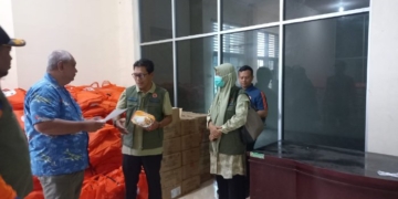 BNPB Tinjau Kesiapan Logistik dan Peralatan BPBD Aceh Besar untuk Hadapi Bencana Hidrometeorologi