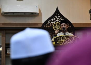 Pj Wali Kota Hadiri Majelis Dakwah di Masjid Al Fitrah