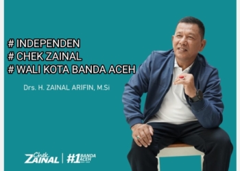 Chek Zainal Arifin dan Mulia Rahman Ucapkan Terima Kasih kepada Pendukung Pilkada Banda Aceh 2024
