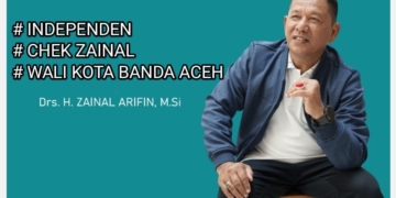 Chek Zainal Arifin dan Mulia Rahman Ucapkan Terima Kasih kepada Pendukung Pilkada Banda Aceh 2024