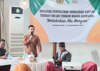 Farid Nyak Umar Dorong Tenaga Kesehatan Banda Aceh Kuasai Isu dan Teknologi Kesehatan Terkini
