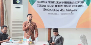 Farid Nyak Umar Dorong Tenaga Kesehatan Banda Aceh Kuasai Isu dan Teknologi Kesehatan Terkini