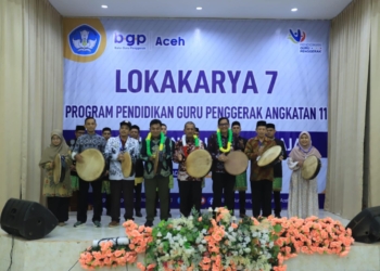 Ade Surya Buka Lokakarya, Apresiasi Prestasi Guru Penggerak