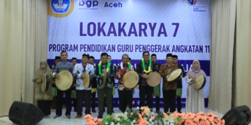 Ade Surya Buka Lokakarya, Apresiasi Prestasi Guru Penggerak