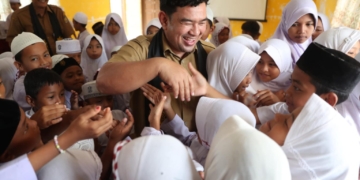 Kunjungi SMPN 1 dan SDN 7, Pj Wali Kota Almuniza Tinjau Fasilitas Sekolah