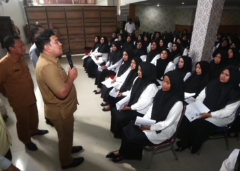 Pj Wali Kota Banda Aceh Tekankan Loyalitas dan Kompetensi bagi Peserta Tes PPPK