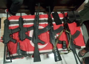 Polres Aceh Timur Amankan Pemuda Pembuat Konten Senjata Mainan dan Bendera Bulan Bintang