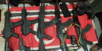 Polres Aceh Timur Amankan Pemuda Pembuat Konten Senjata Mainan dan Bendera Bulan Bintang