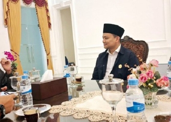 Jadi Pansel KIA, Wakil Ketua Komisi Informasi Pusat Silaturahmi dengan Wali Nanggroe Aceh